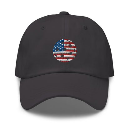Stars and Stripes Pickleball Cap