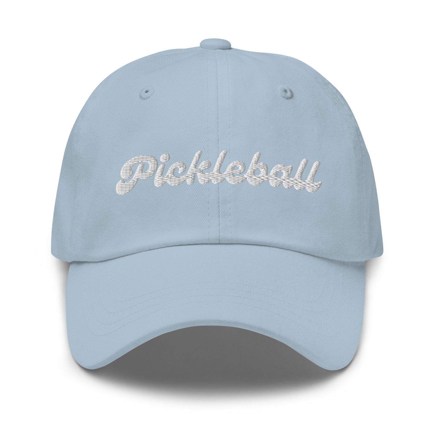 Pickleball Script Cap