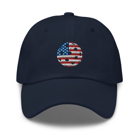 Stars and Stripes Pickleball Cap