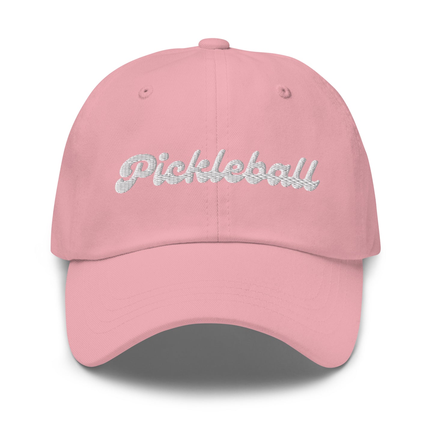 Pickleball Script Cap