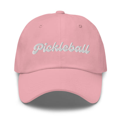 Pickleball Script Cap