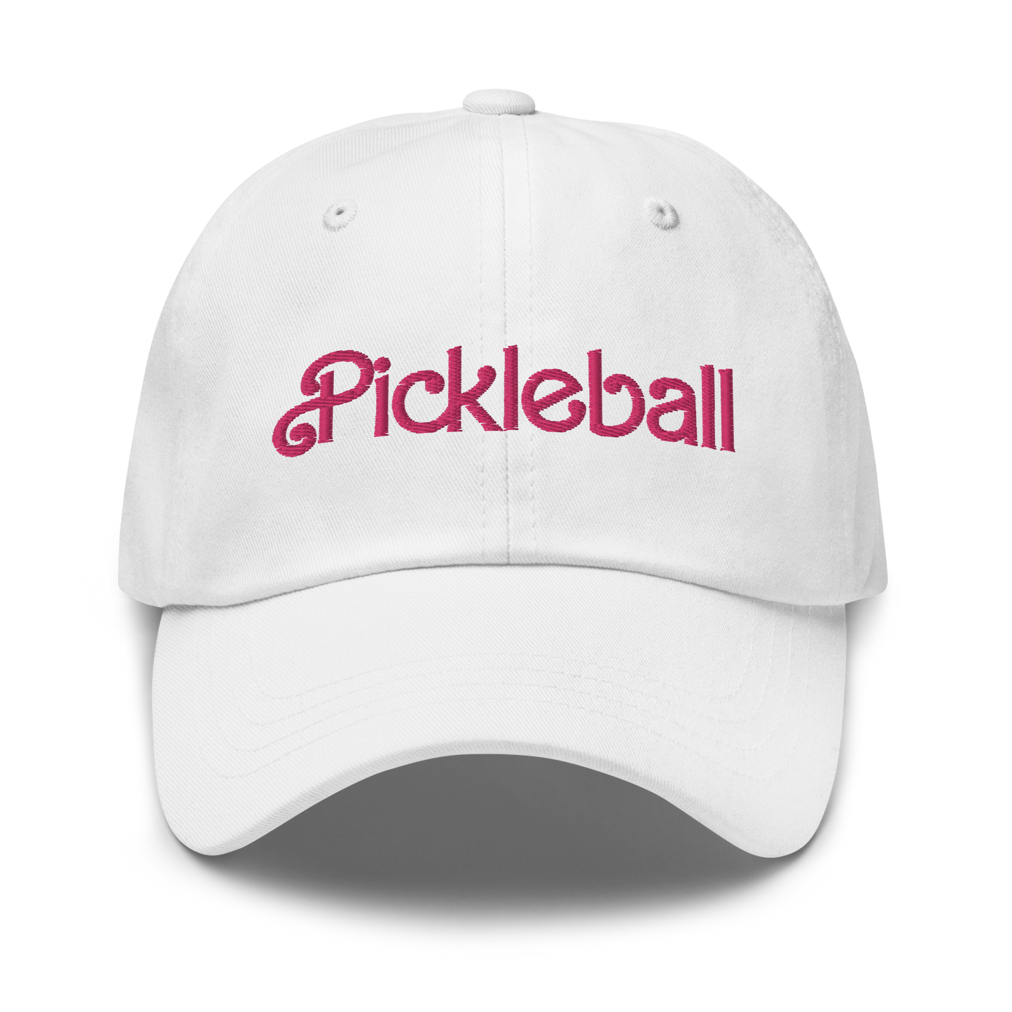 Pickleball Barbie Cap