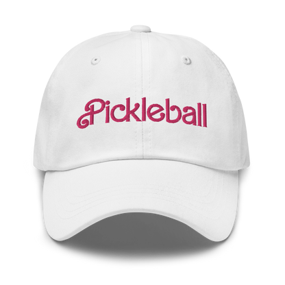 Pickleball Barbie Cap