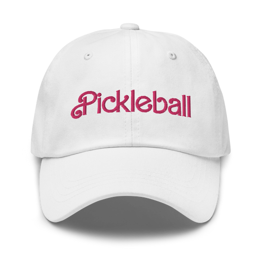 Pickleball Barbie Cap