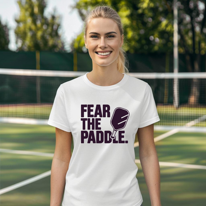 Fear The Paddle Unisex Tee