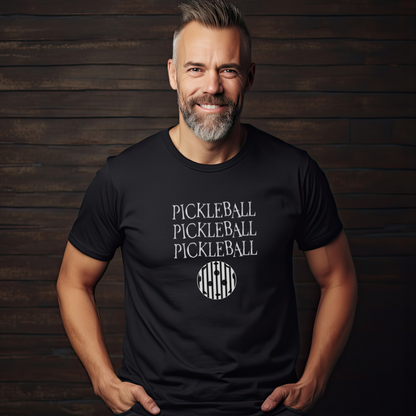 Pickleball Pickleball Pickleball Unisex Tee