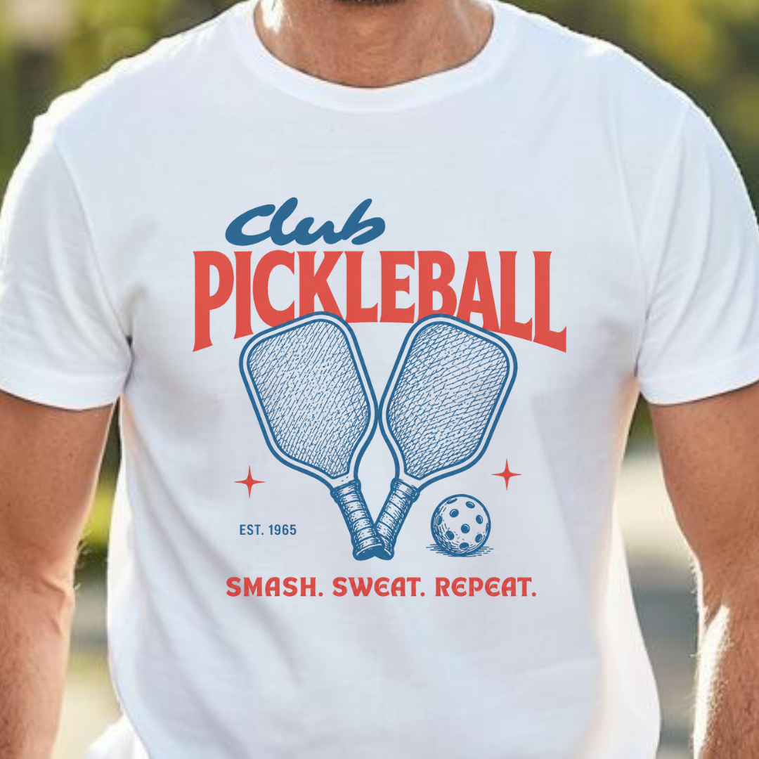 Club Pickleball Unisex Pickleball T-shirt