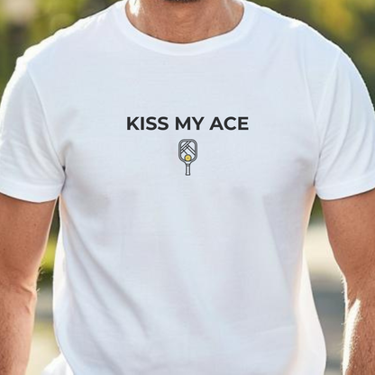 Kiss My Ace Unisex Pickleball T-shirt