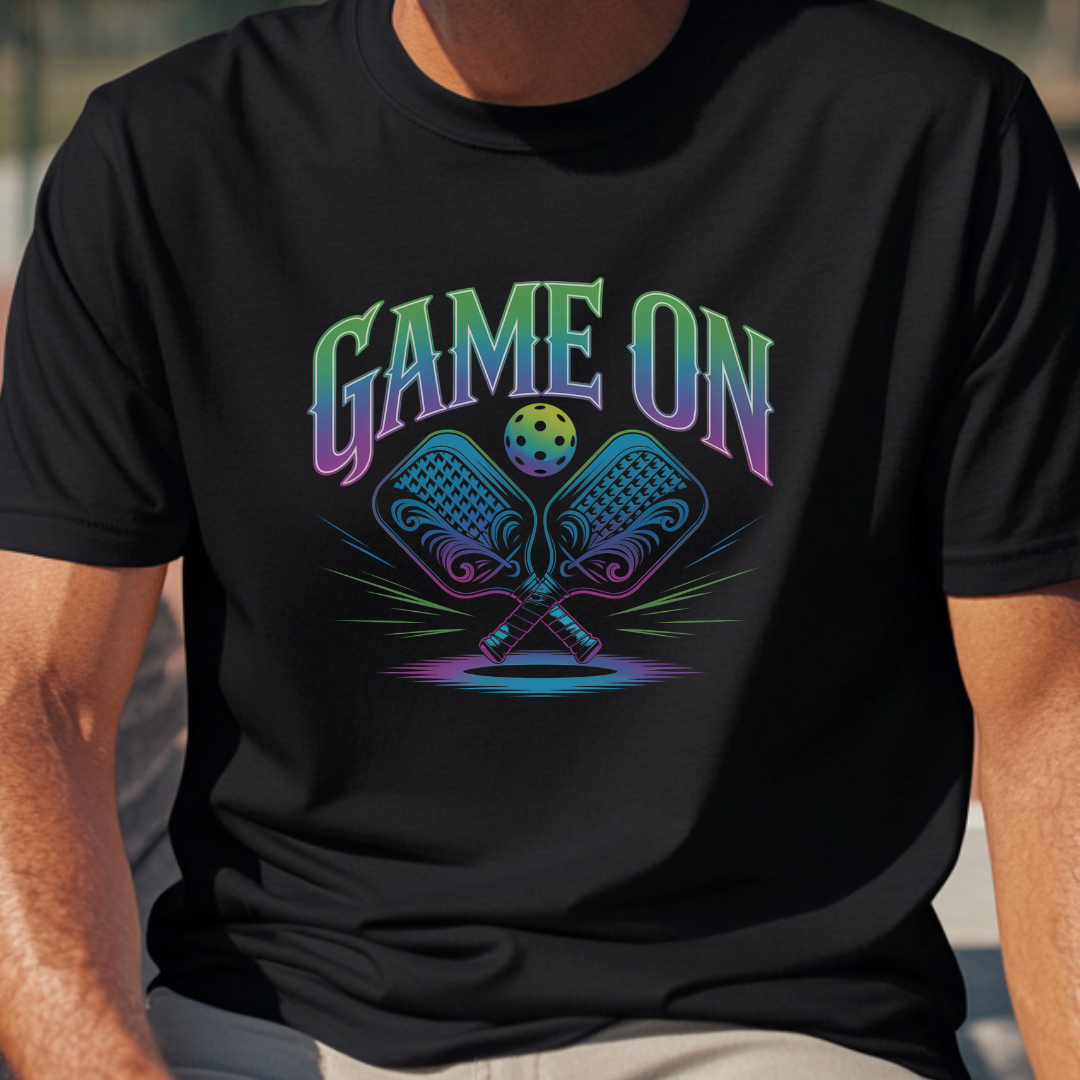 Game On Pickleball Unisex Tee