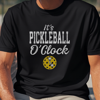It's Pickleball O'Clock Unisex Tee