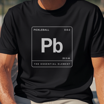 The Essential Element Unisex Pickleball Tee
