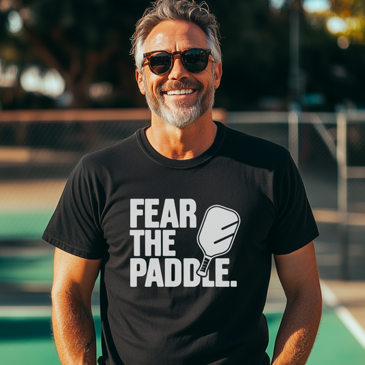 Fear The Paddle Unisex Tee