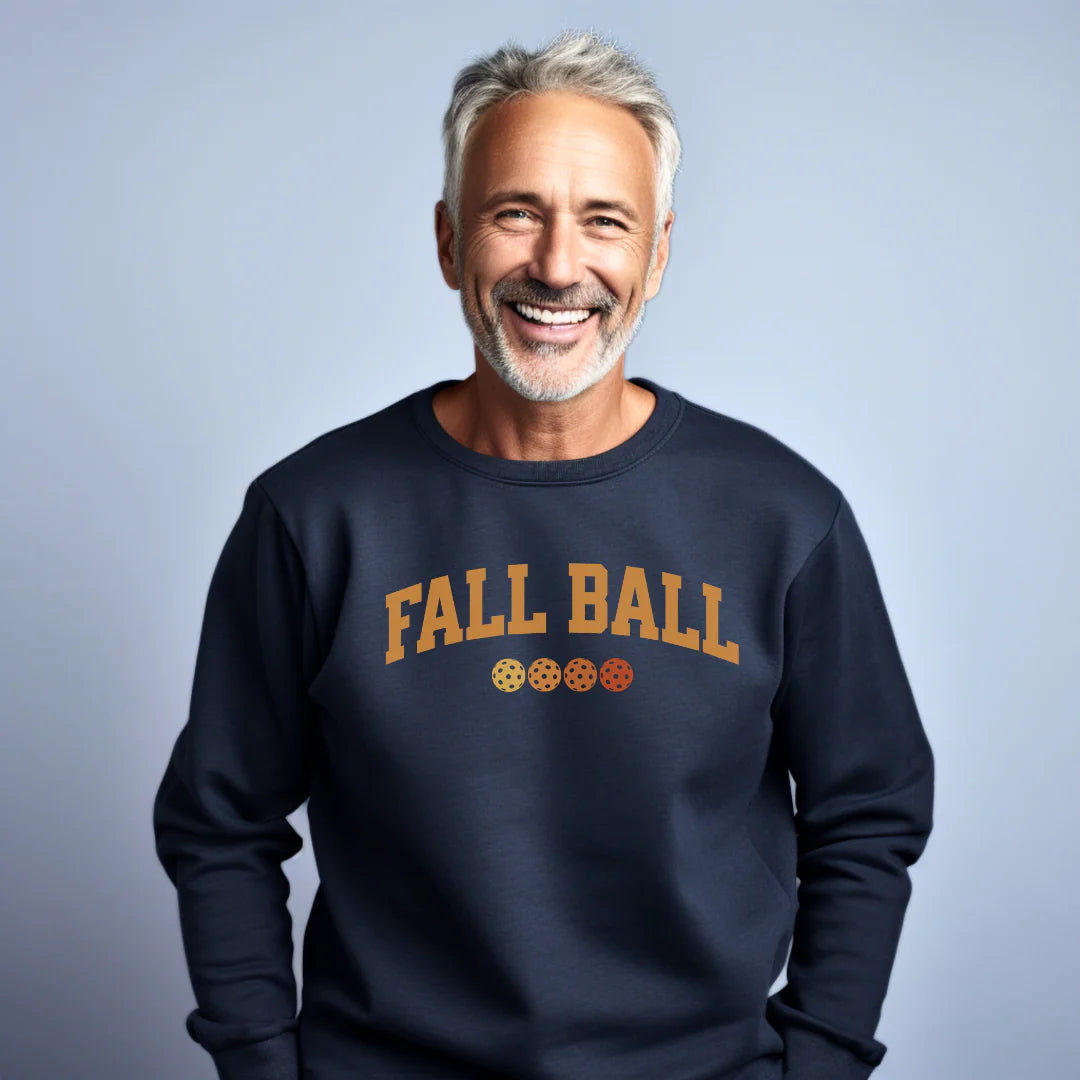 Fall Ball Pickleball Unisex Sweatshirt