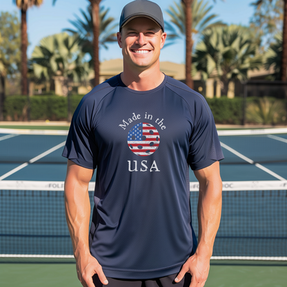 Made in the USA Unisex Performance Tee