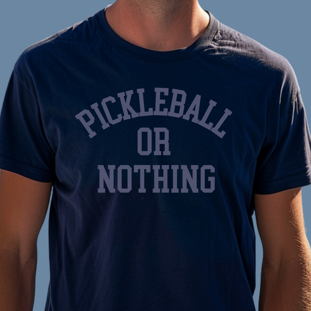 Pickleball or Nothing Unisex Tee v2