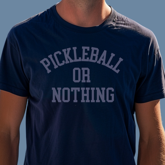 Pickleball or Nothing Unisex Tee v2