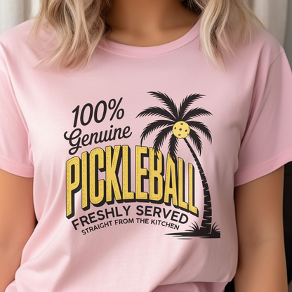 100% Genuine Pickleball Unisex Tee