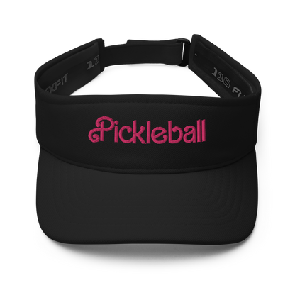 Pickleball Barbie Visor