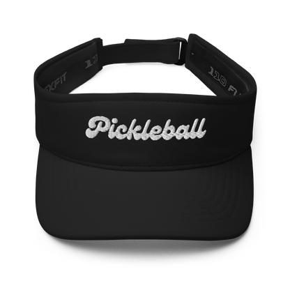Pickleball Script Visor