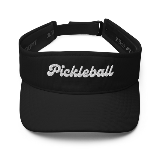 Pickleball Script Visor