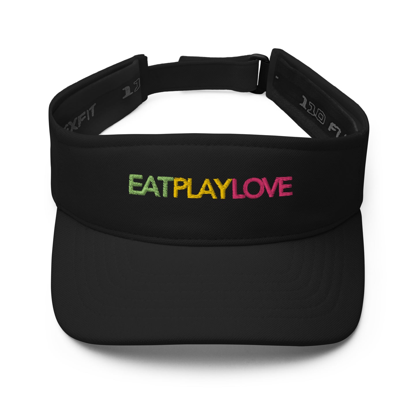 Eat Play Love Pickleball Visor