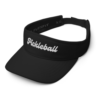 Pickleball Script Visor