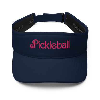 Pickleball Barbie Visor