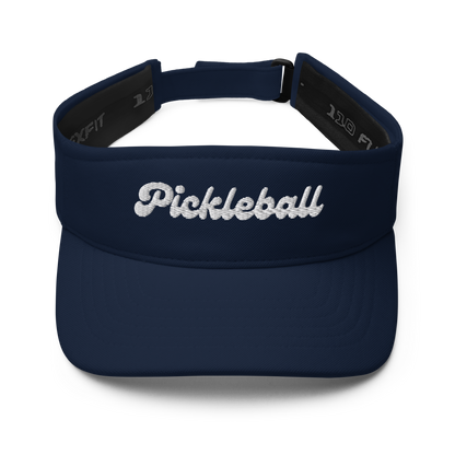 Pickleball Script Visor