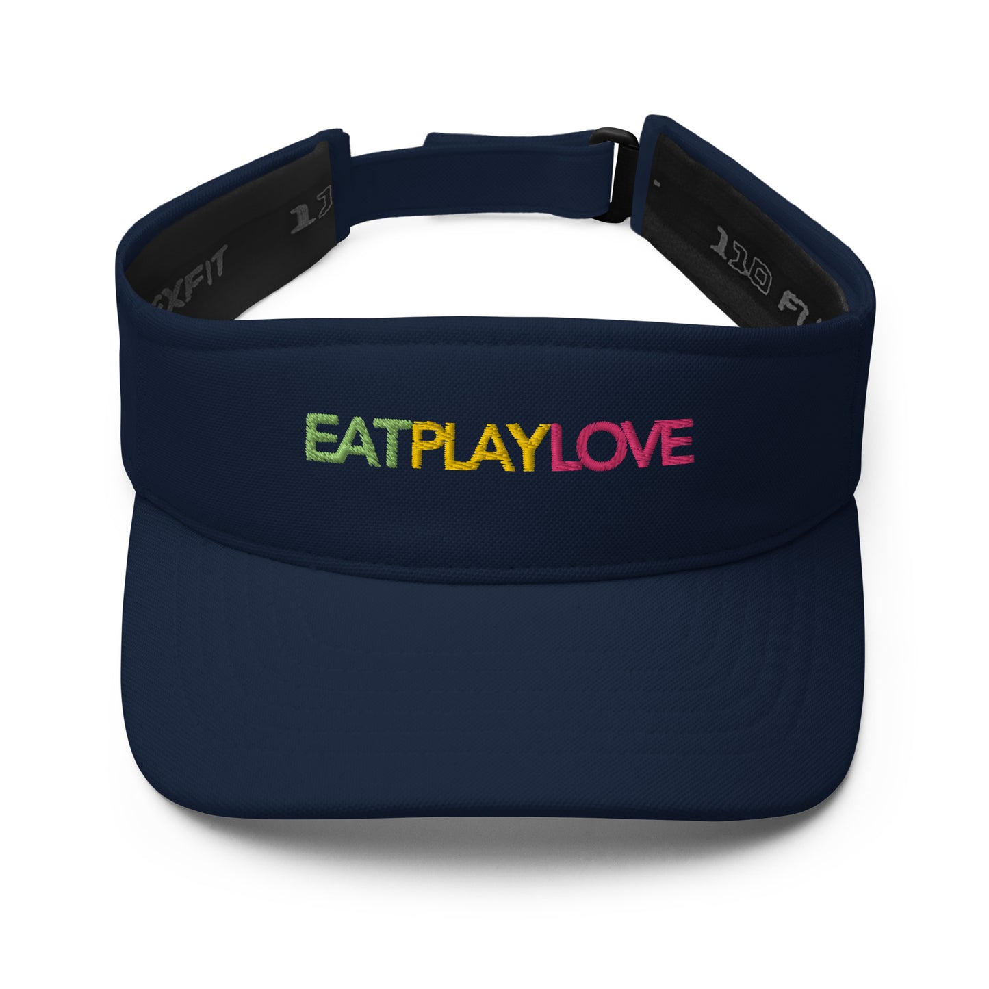 Eat Play Love Pickleball Visor