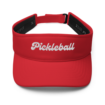 Pickleball Script Visor