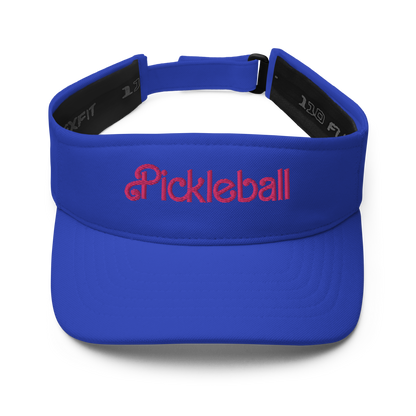 Pickleball Barbie Visor