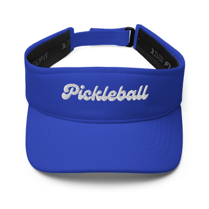 Pickleball Script Visor