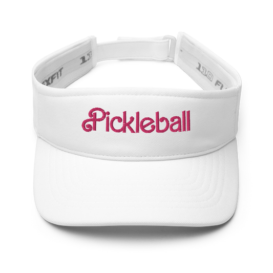 Pickleball Barbie Visor