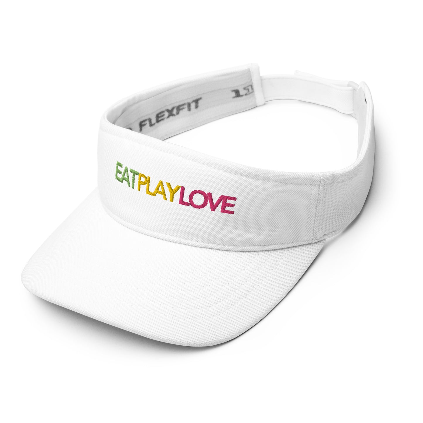 Eat Play Love Pickleball Visor
