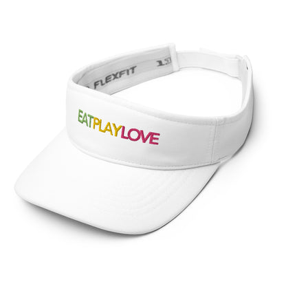 Eat Play Love Pickleball Visor