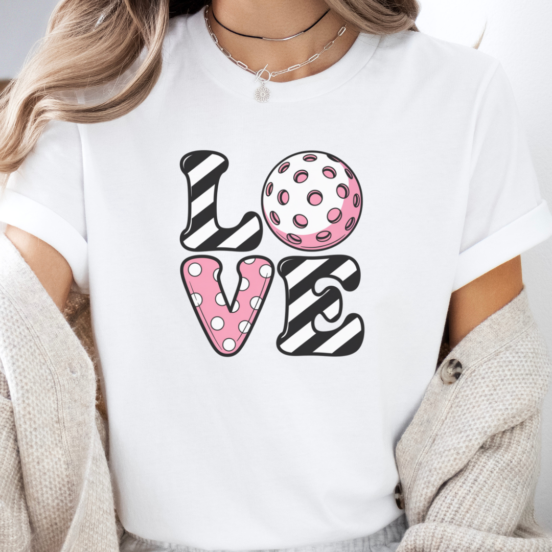 LOVE Pickleball Unisex Tee