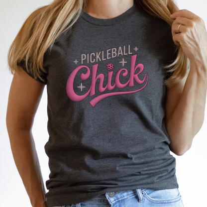 Pickleball Chick Unisex Tee
