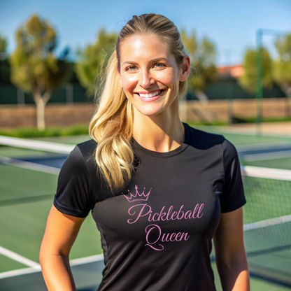 Pickleball Queen Women's Performance Tee