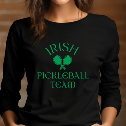 Irish Pickleball Team Unisex Long Sleeve Tee