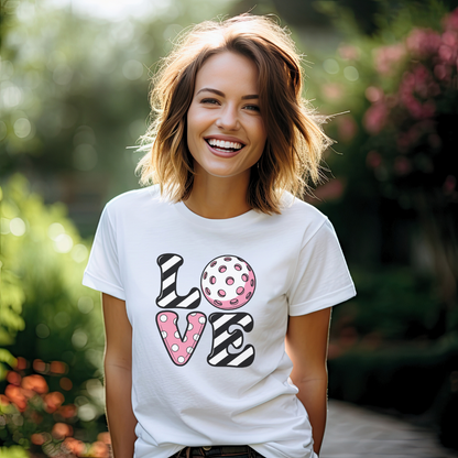 LOVE Pickleball Unisex Tee