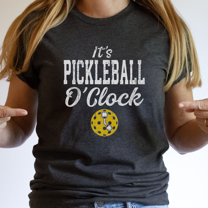 It's Pickleball O'Clock Unisex Tee