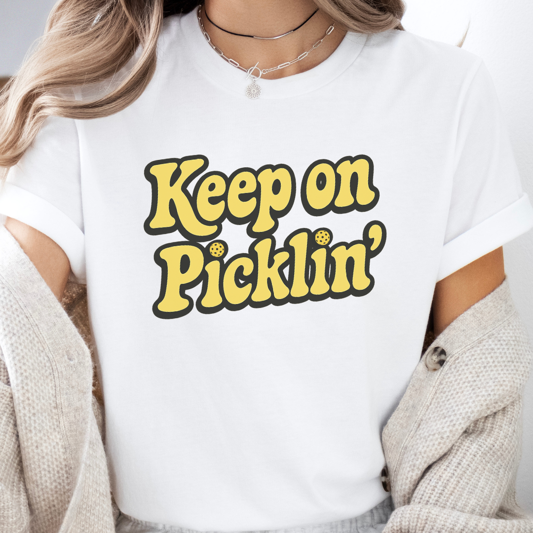 Keep On Picklin' Unisex Tee