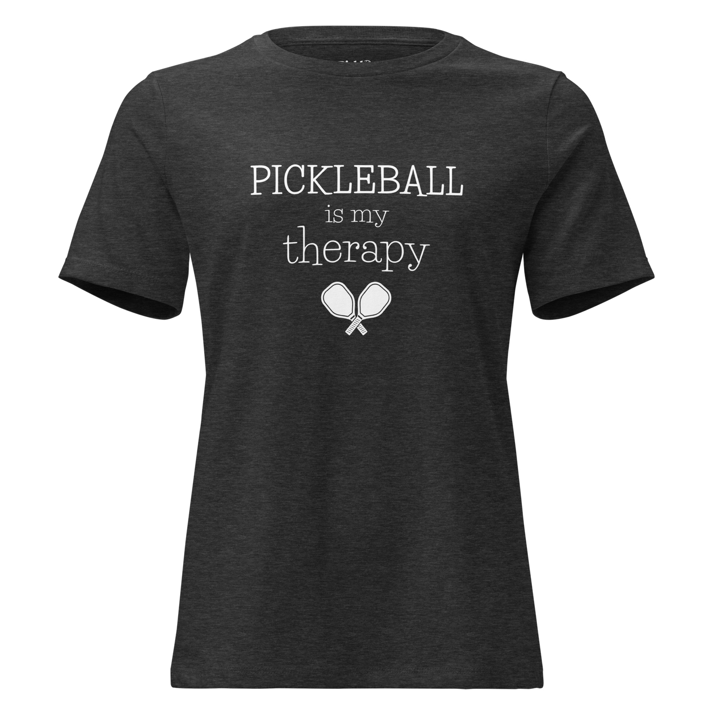 Pickleball Is My Therapy Women's Short Sleeve T-shirt