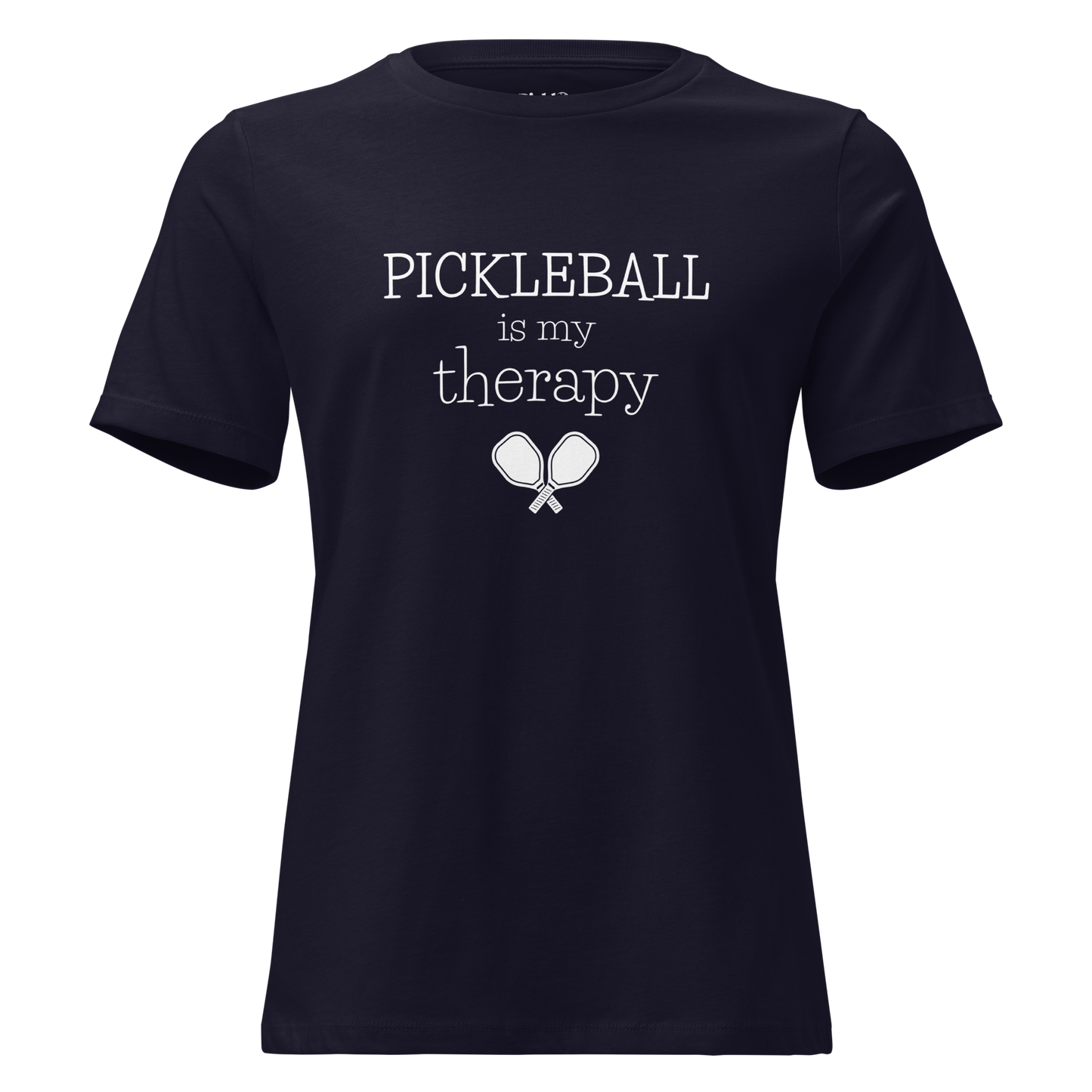 Pickleball Is My Therapy Women's Short Sleeve T-shirt